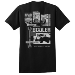 Monochromatic Graphic Land Rover T-Shirt